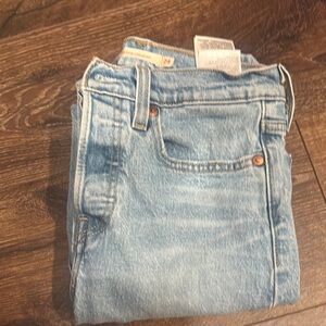 Light Blue Denim Jeans